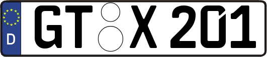 GT-X201
