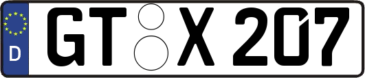 GT-X207