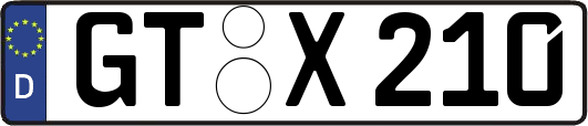 GT-X210