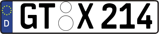 GT-X214