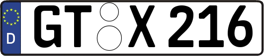 GT-X216