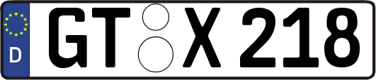 GT-X218