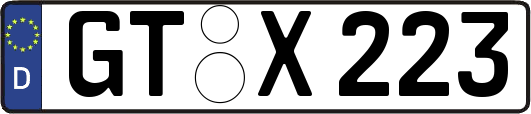 GT-X223