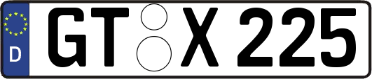 GT-X225