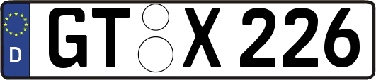 GT-X226