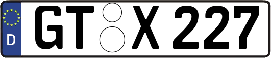 GT-X227