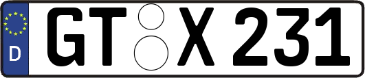 GT-X231