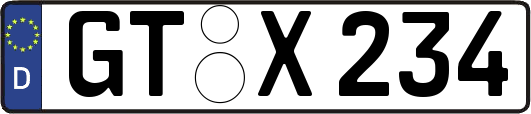 GT-X234