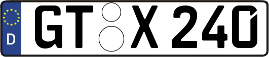 GT-X240