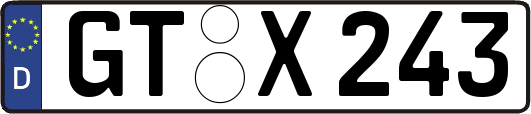 GT-X243
