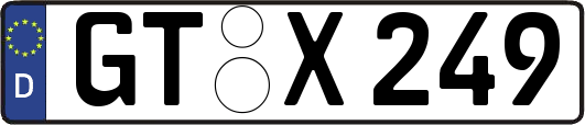 GT-X249