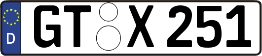 GT-X251