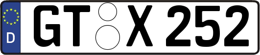 GT-X252