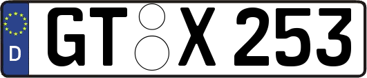GT-X253