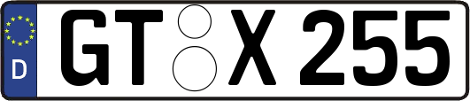 GT-X255