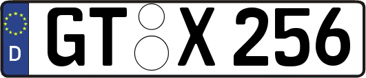 GT-X256