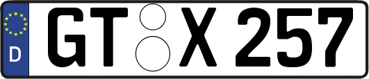GT-X257