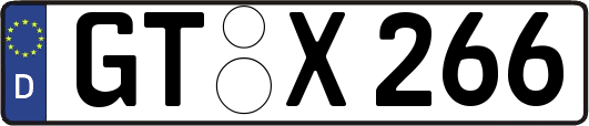 GT-X266