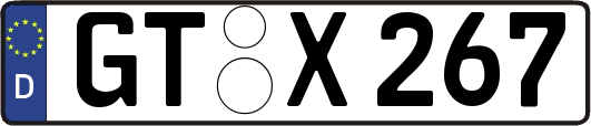 GT-X267