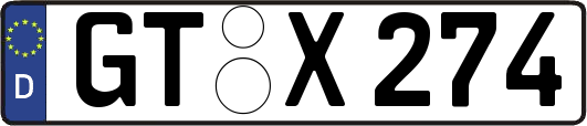 GT-X274