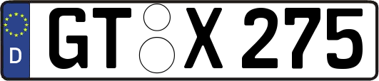GT-X275