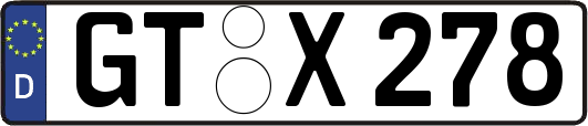 GT-X278