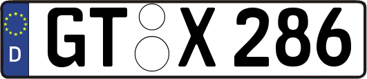 GT-X286