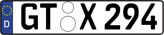 GT-X294
