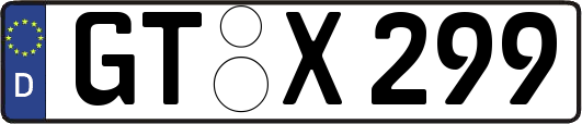 GT-X299