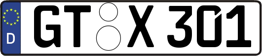GT-X301