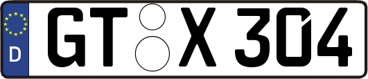 GT-X304