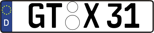 GT-X31