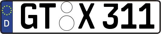 GT-X311