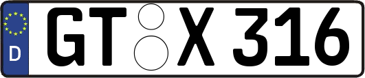 GT-X316