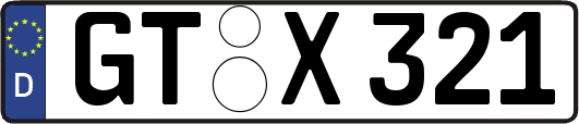 GT-X321