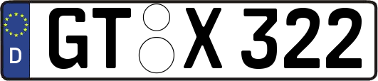 GT-X322