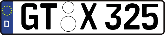 GT-X325