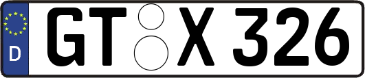 GT-X326