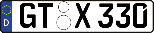 GT-X330