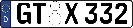 GT-X332