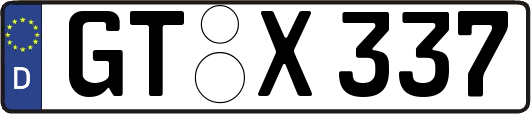 GT-X337