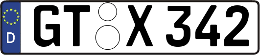GT-X342