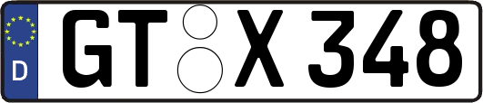 GT-X348
