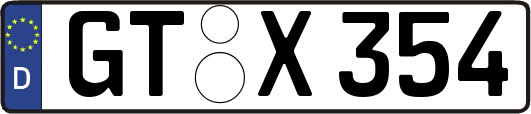 GT-X354