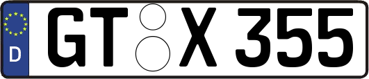 GT-X355