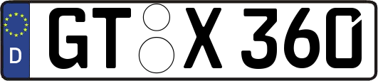 GT-X360