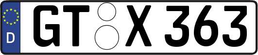 GT-X363