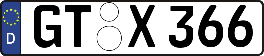 GT-X366