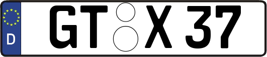 GT-X37