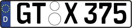 GT-X375